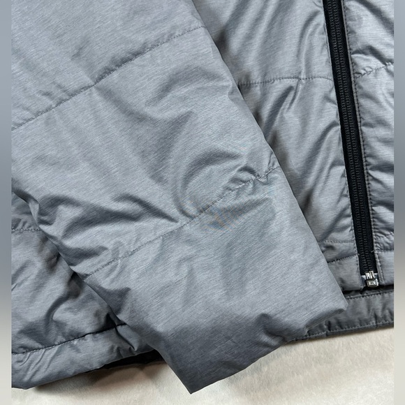 The North Face Men's Gray Jacket Medium Junction Insulated Waterproof Nanopuff - Picture 5 of 9